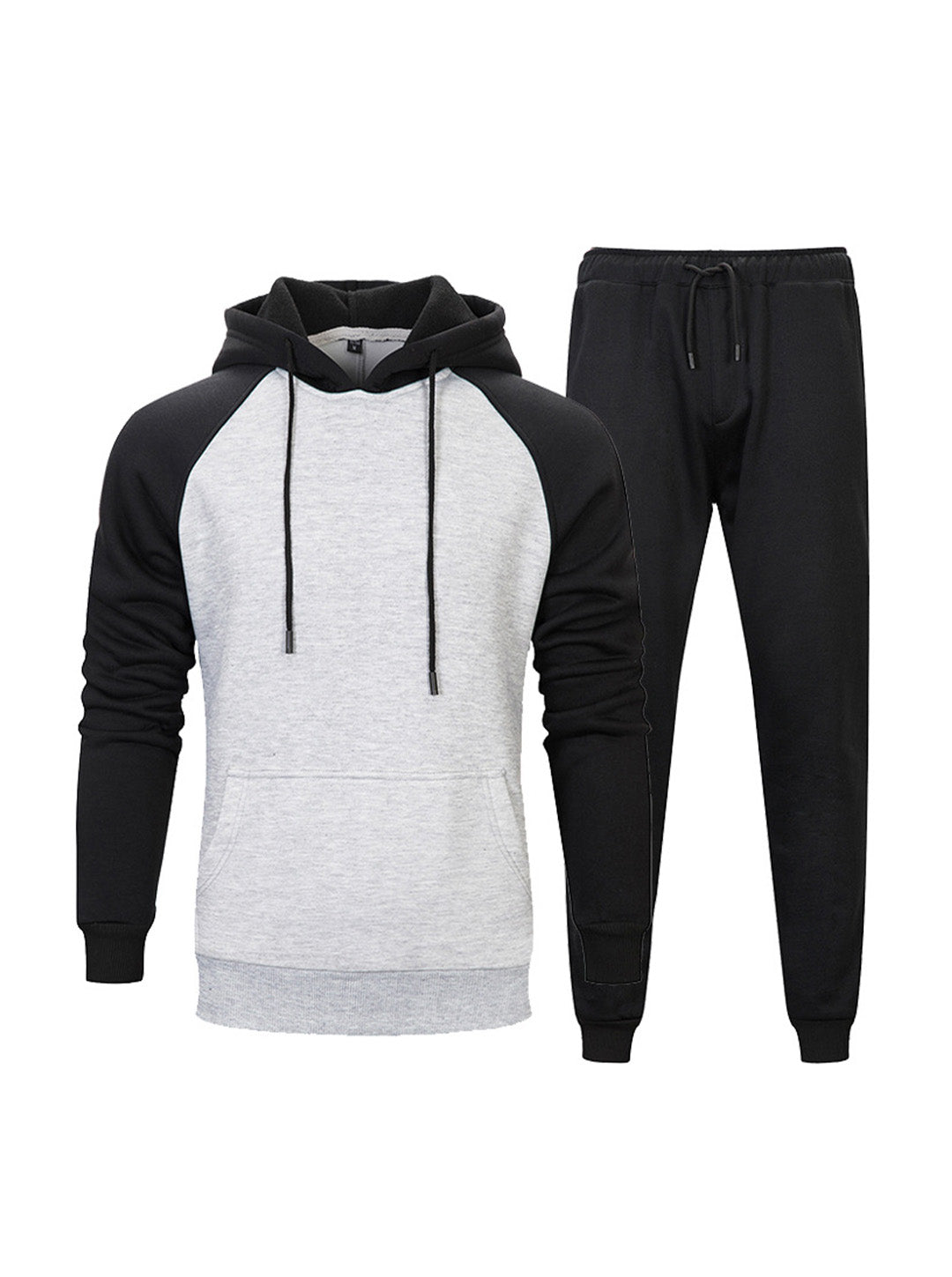 Ensemble sweat à capuche Mark et pantalon de survêtement à taille élastique