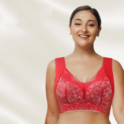 🔥Dernier jour : 1 acheté = 2 offerts🔥 – Soutien-gorge sans coutures, push-up et sans armatures grandes tailles