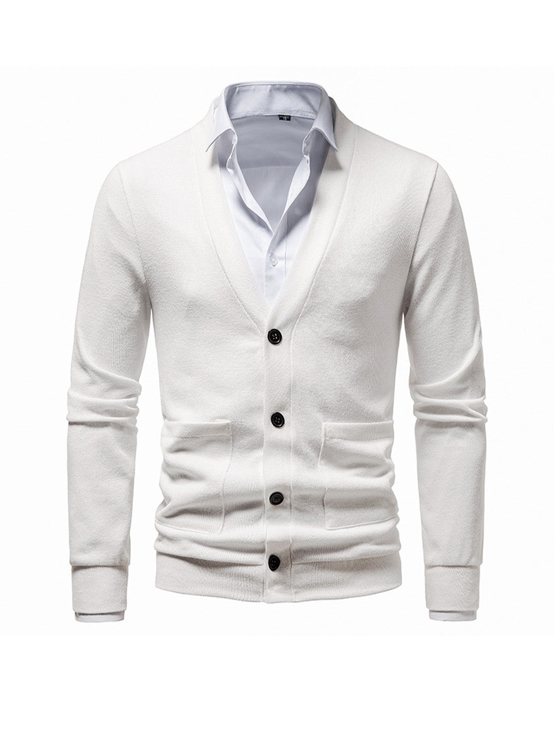 Cardigan décontracté Brent Pocket (chemise non incluse)