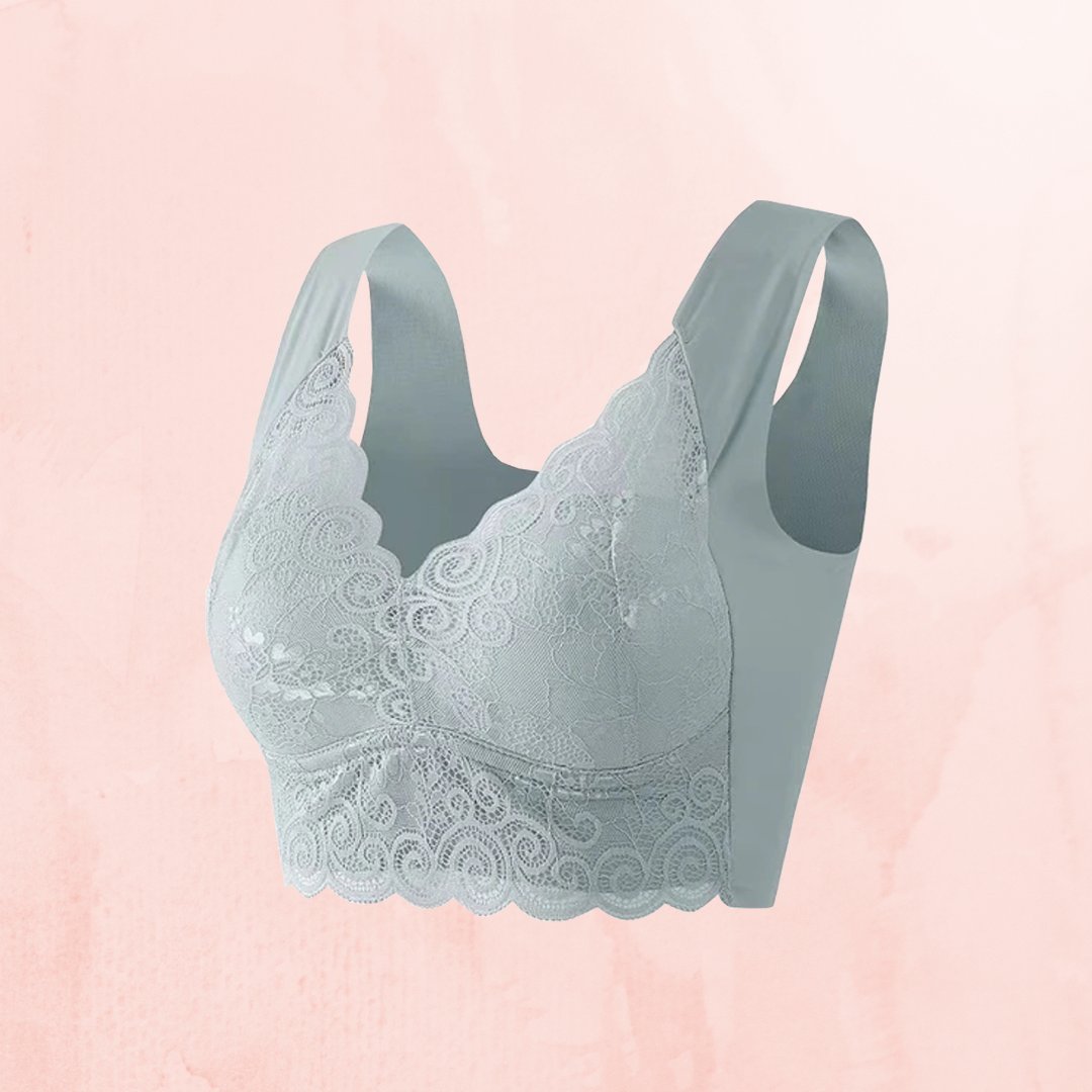 🔥Dernier jour : 2 soutiens-gorge achetés, le 3ème offert !😍 - Soutien-gorge sans coutures, sans armatures, push-up en dentelle