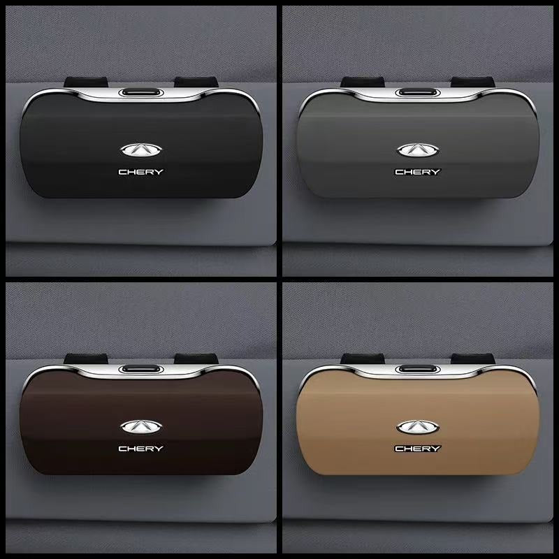 🎄50% RABATT✨Auto-Sonnenblenden-Brillenaufbewahrungsbox