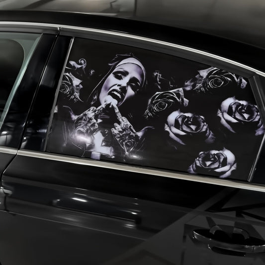 Autocollants personnalisés pour vitres de voiture